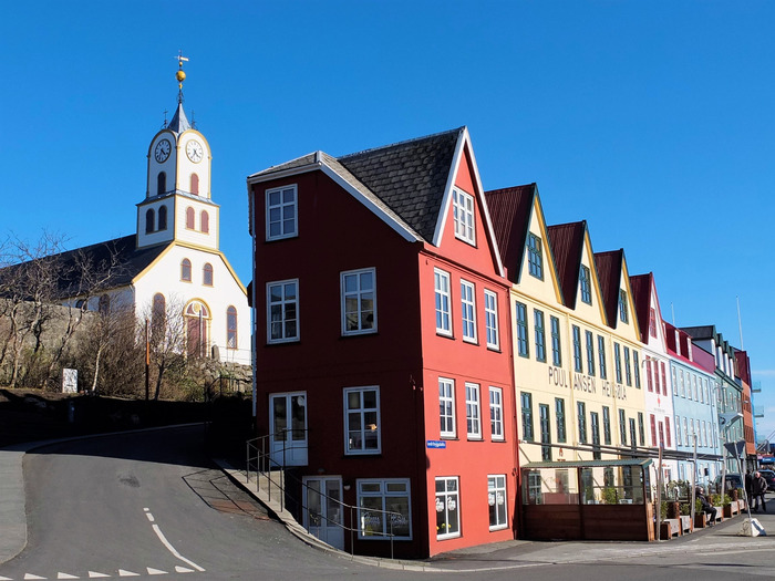 フェロー諸島へ